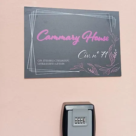 Cammaryhouse Casarza Ligure